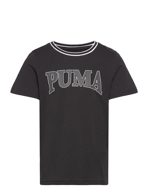 Se PUMA Puma Squad Tee B PUMA Black ved Booztlet