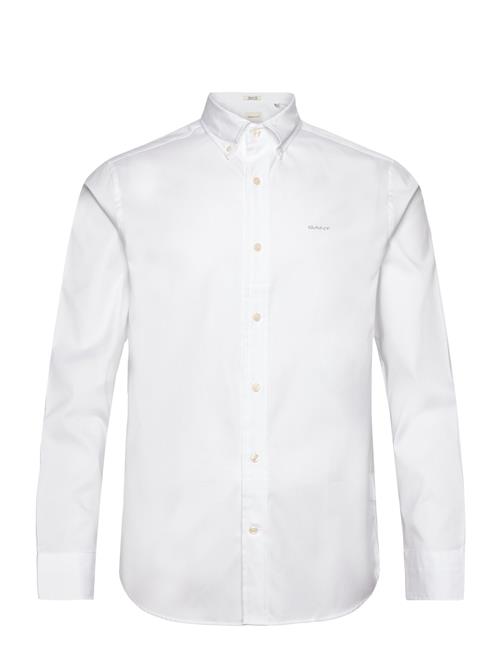 GANT Reg Pinpoint Oxford Shirt GANT White