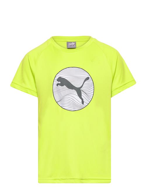 Se PUMA Active Sports Graphic Tee B PUMA Green ved Booztlet