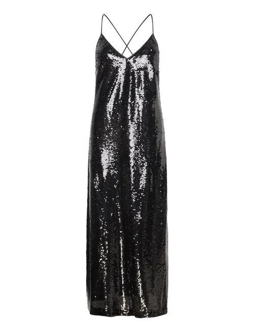 Dress Sofi Sequin Lindex Black