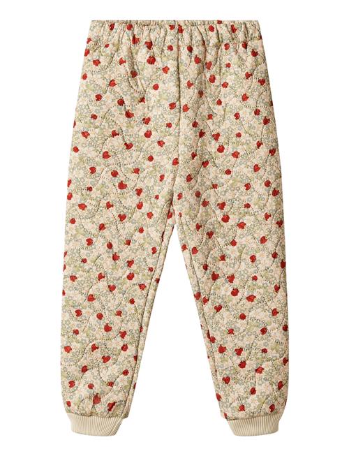 Wheat Thermo Pants Alex Wheat Patterned