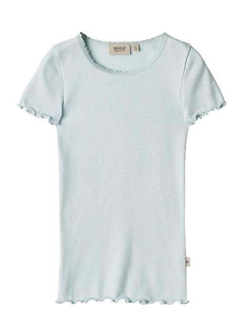 Rib T-Shirt S/S Katie Wheat Blue