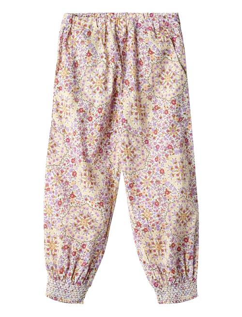 Trousers Sara Wheat Patterned