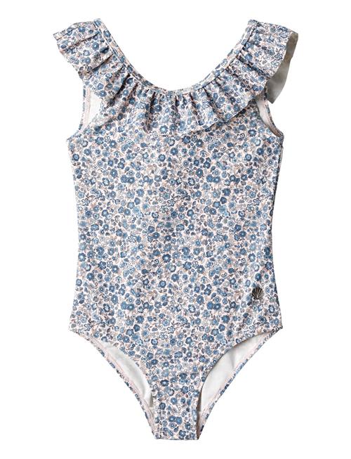 Wheat Swimsuit Marie-Louise Wheat Blue