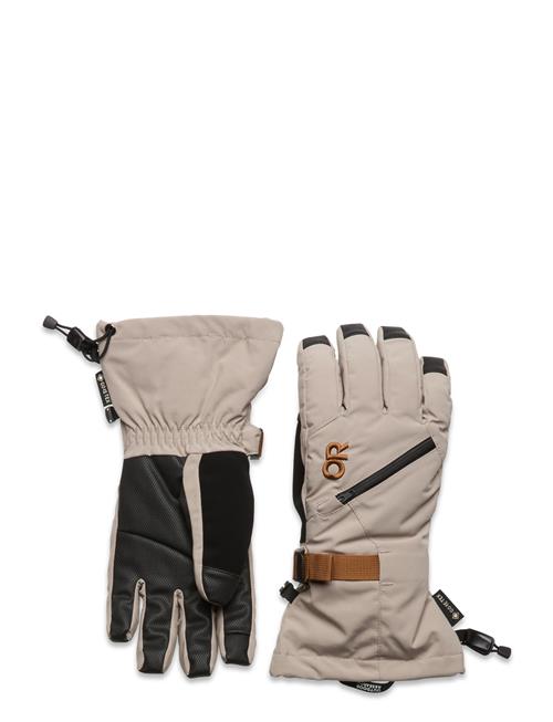 Se Outdoor Research M Revolu 2 Gtx Glove Outdoor Research Beige ved Booztlet