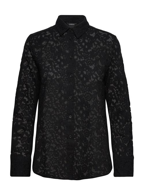 Lindex Shirt Tora Lace Lindex Black