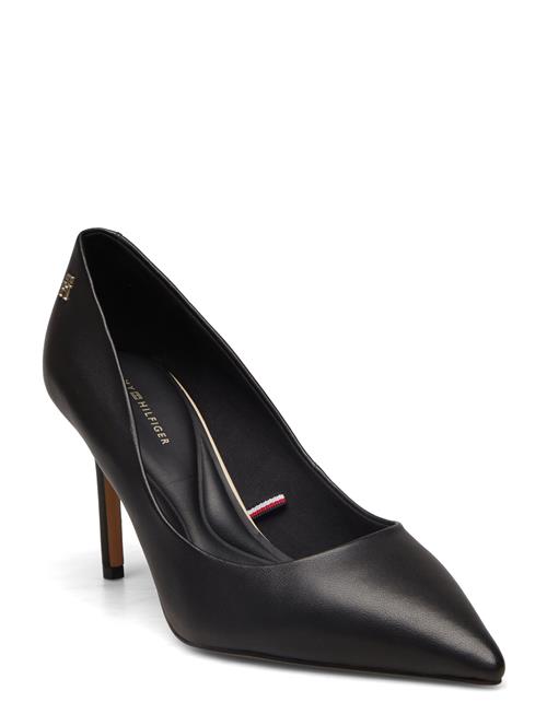 Se Tommy Hilfiger Essential Pointed Pump Tommy Hilfiger Black ved Booztlet