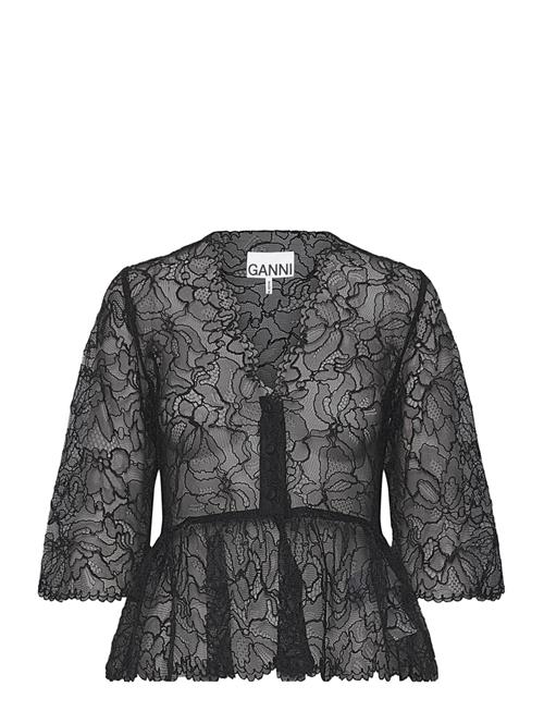 Ganni Light Lace Ganni Black