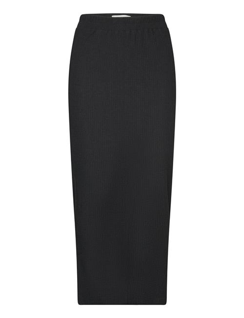 Annall Midi Skirt Lollys Laundry Black