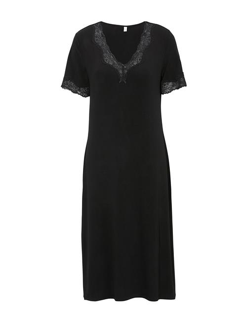 Se Damella of Sweden Nightdress Damella Of Sweden Black ved Booztlet