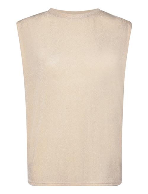 Coster Copenhagen Top In Lurex Coster Copenhagen Cream