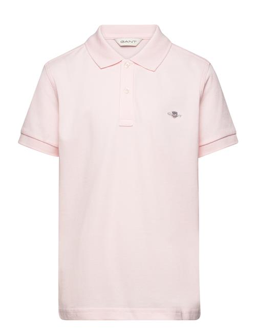 GANT Shield Ss Pique GANT Pink