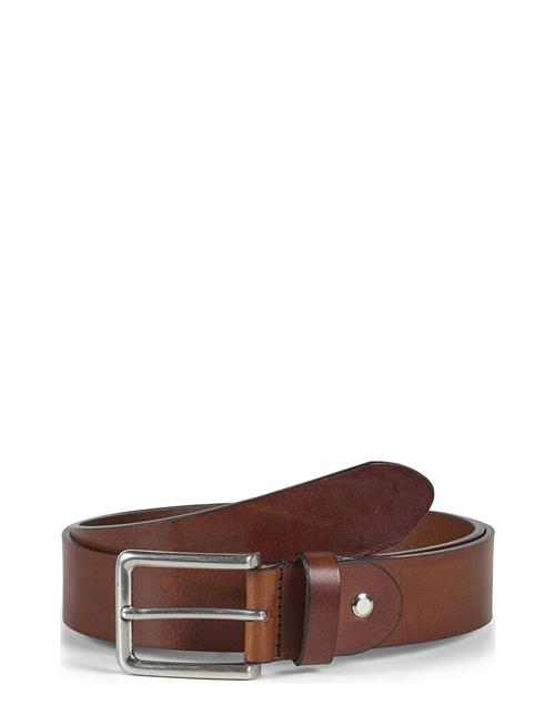 Howard London Leather Jeans Belt Roger Howard London Brown