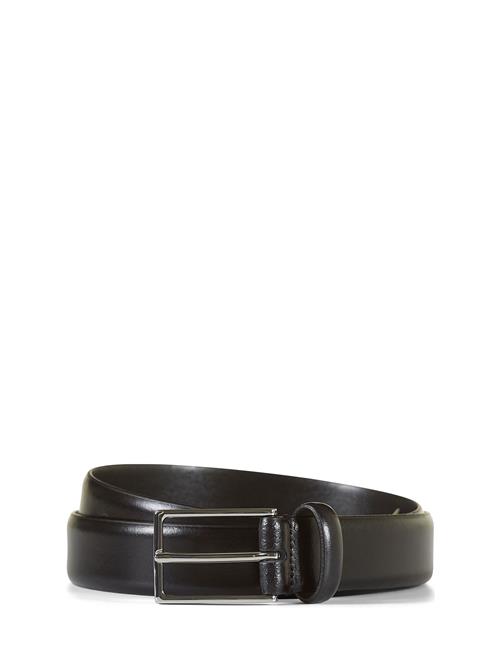 Howard London Leather Belt Allen Howard London Black