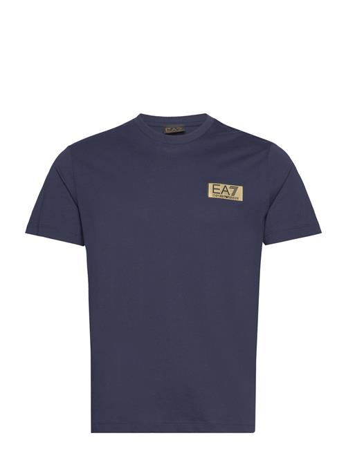 Se EA7 T-Shirt EA7 Navy ved Booztlet