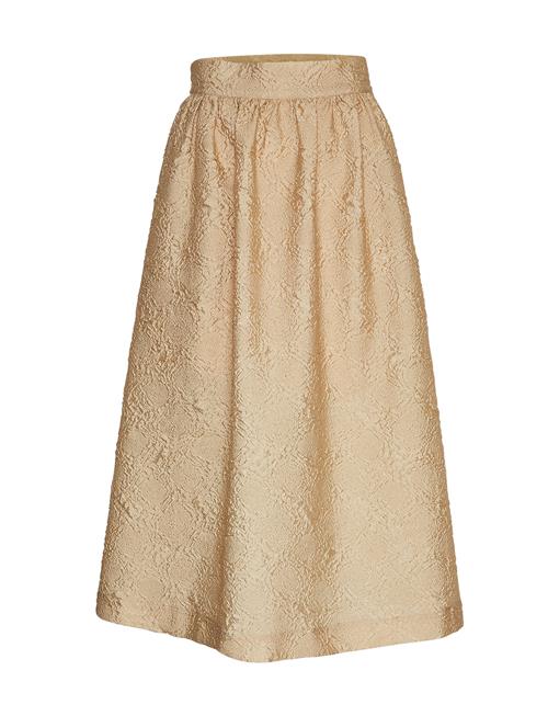 Mschaldis Skirt MSCH Copenhagen Beige