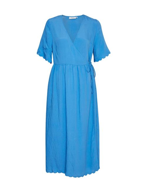 MSCH Copenhagen Mschchalena 2/4 Wrap Dress MSCH Copenhagen Blue