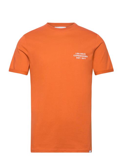 Les Deux Copenhagen 2011 T-Shirt Les Deux Orange