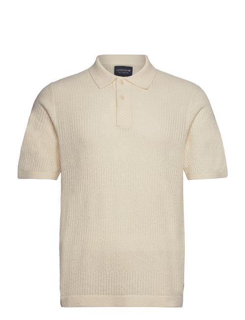 Lexington Clothing Tim Boucle Polo Shirt Lexington Clothing Cream