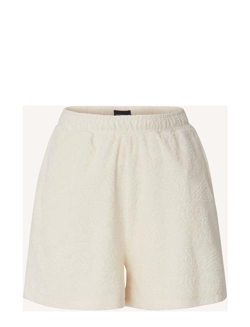 Se Lexington Clothing Andy Jacquard Terry Shorts Lexington Clothing White ved Booztlet