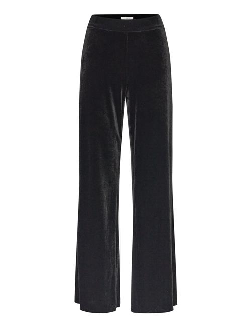 Se Dante6 D6Alvie Velvet Palazzo Pants Dante6 Black ved Booztlet