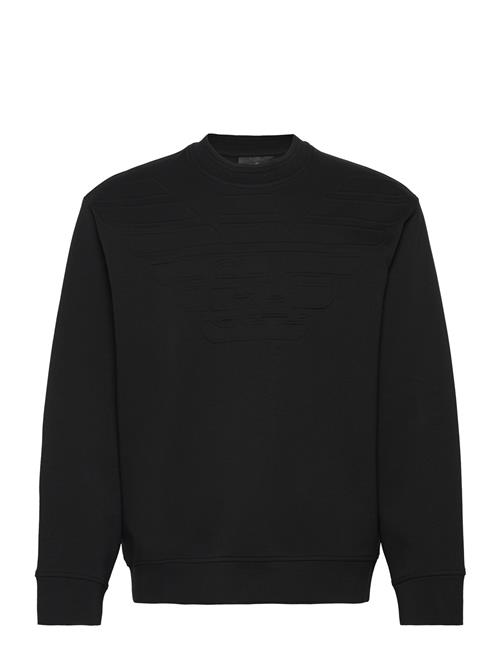 Se Emporio Armani Sweatshirt Emporio Armani Black ved Booztlet