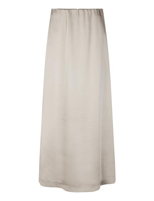 Odile Maxi Skirt Second Female Cream