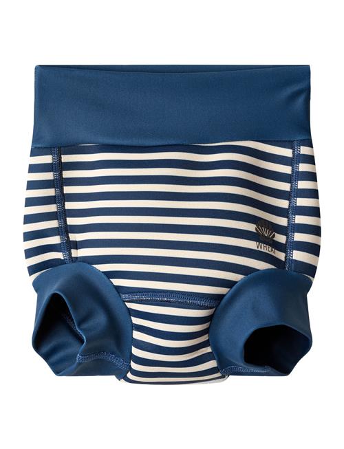 Neoprene Swim Pants Wheat Blue