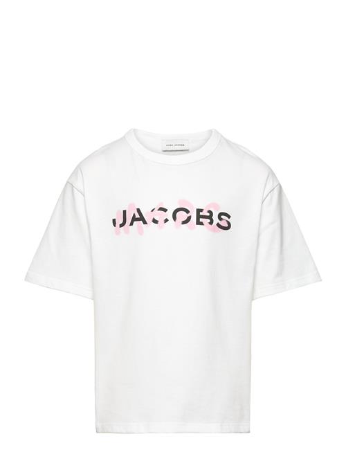 Se Little Marc Jacobs Short Sleeves Tee-Shirt Little Marc Jacobs White ved Booztlet