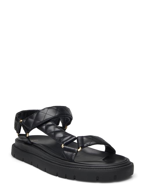 Mango Velcro Padded Sandal Mango Black