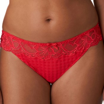 PrimaDonna Trusser Madison Thong Rød 40 Dame