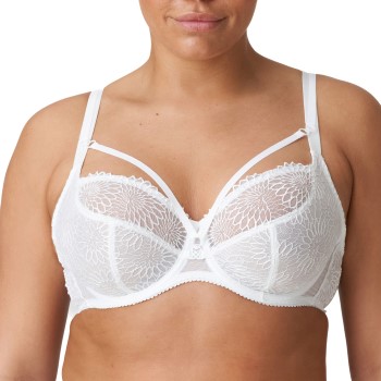 PrimaDonna Bh Sophora Tulip Seam Balcony Bra Hvid C 75 Dame