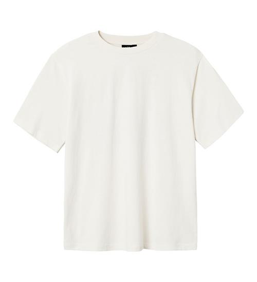 LMTD LMTD T-shirt - NlfKeeze - White Alyssum/Berry Print