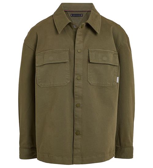 Tommy Hilfiger Tommy Hilfiger Skjorte - Utility Overshirt - Utility Olive