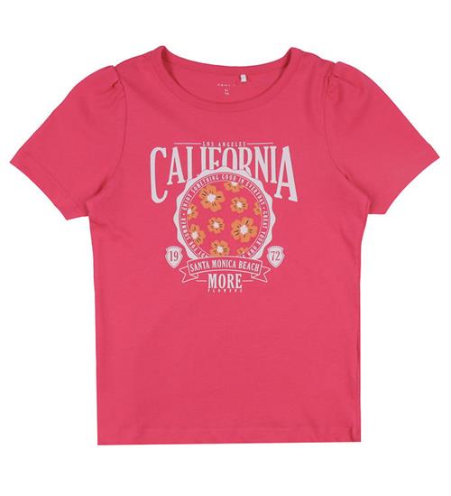 Se Name It Name It T-shirt - NkfKiami - Raspberry Sorbet ved KidsWorld