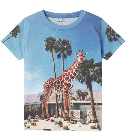 Se Name It Name It T-shirt - NmmJoke - Yucca m. Print ved KidsWorld