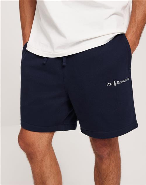 Se Polo Ralph Lauren POSHORTM5-Athletic Joggingshorts Navy ved NLY Man