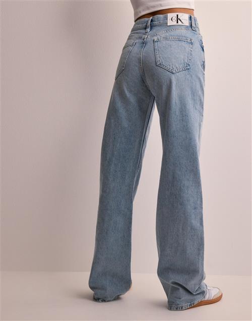 Se Calvin Klein Jeans - Blå - Authentic Bootcut ved Nelly