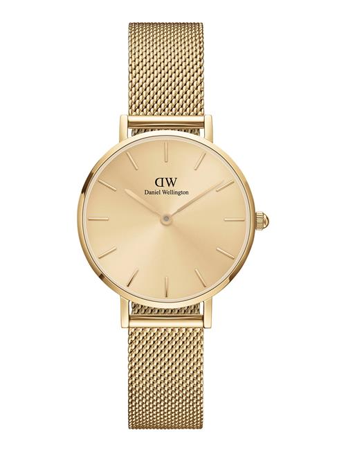 Se Daniel Wellington Petite Unit 32 G Gold Daniel Wellington Gold ved Booztlet