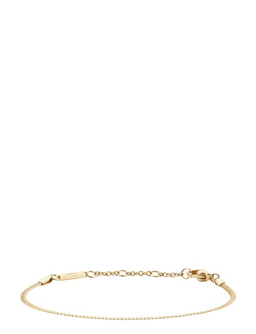 Daniel Wellington Elan Flat Chain Bracelet G Daniel Wellington Gold