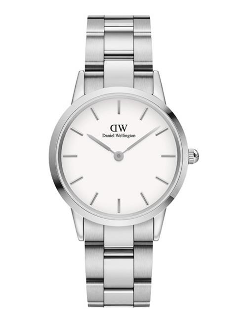 Daniel Wellington Iconic Link 28 S White Daniel Wellington Silver