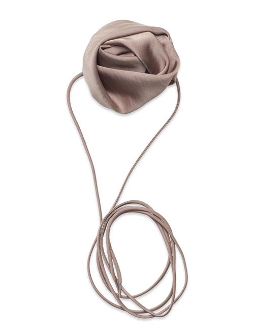 Dante6 D6Petal Satin Flower Corsage Dante6 Brown