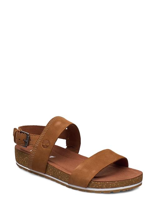 Se Timberland Backstrap Sandal Timberland Brown ved Booztlet