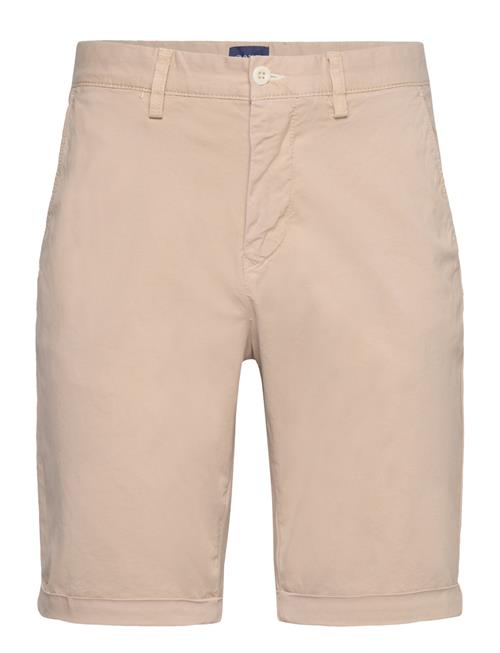 GANT Allister Sunfaded Shorts GANT Beige