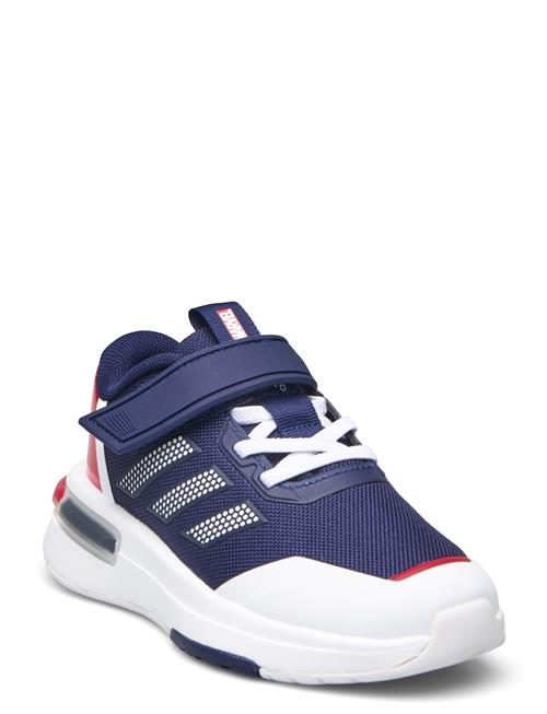 Se adidas Sportswear Marvel Cap Racer El K Adidas Sportswear Blue ved Booztlet