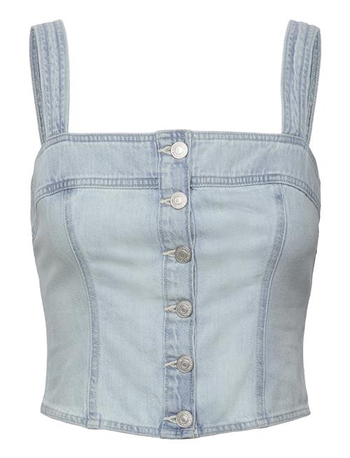 Se LEVI´S Women Drea Tank Cool Poole 2 LEVI´S Women Blue ved Booztlet