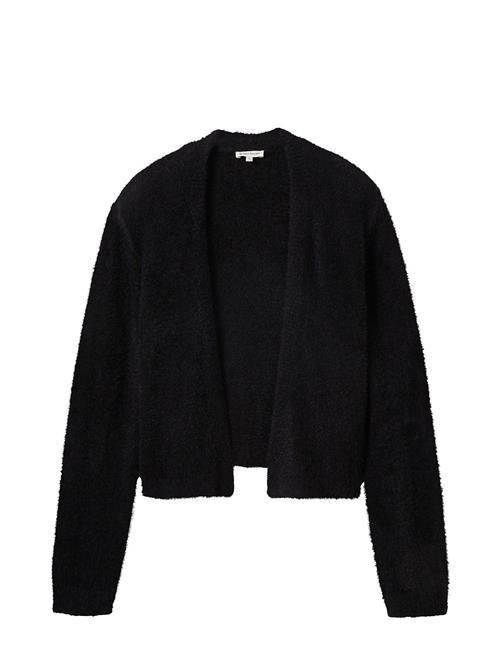 Tom Tailor Knit Open Cardigan Tom Tailor Black