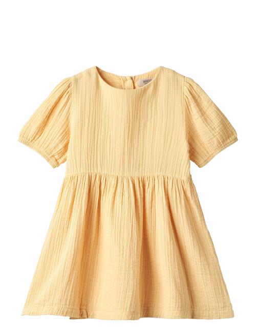 Wheat Dress S/S Imelda Wheat Yellow