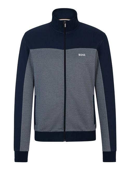 BOSS Tracksuit Jacket BOSS Blue