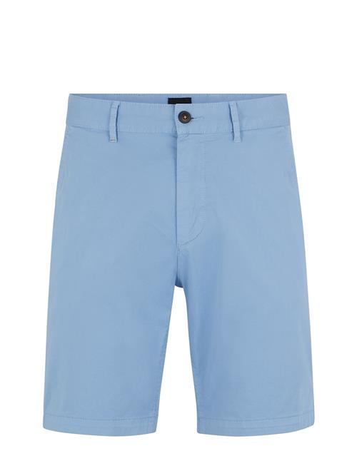 BOSS Chino-Slim-Shorts BOSS Blue